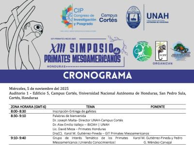 Simposio Mesoamericano de Primates